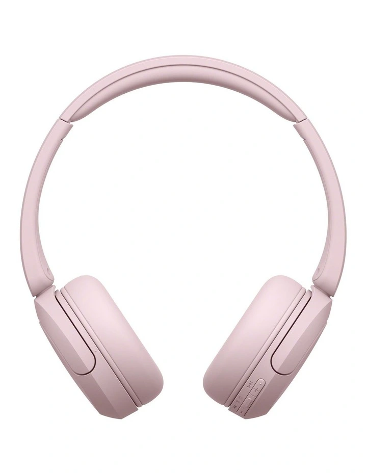 Sony WH-CH530 Wireless On Ear Headphones - Pink image 3