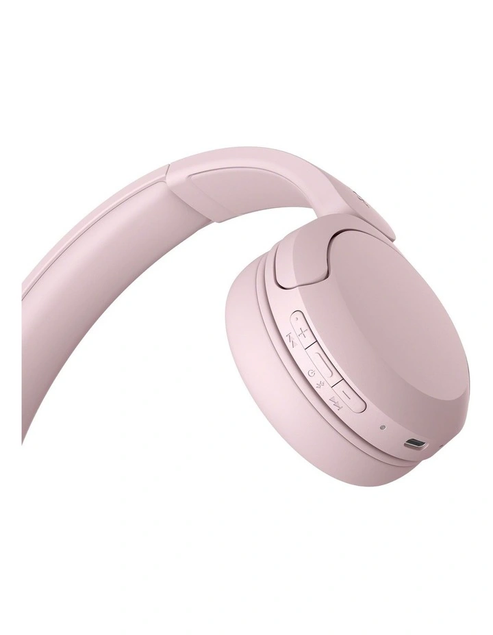 Sony WH-CH530 Wireless On Ear Headphones - Pink image 4