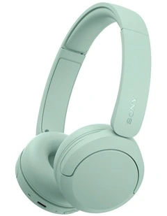 Sony WH-CH530 Wireless On-Ear Headphones - Mint Green