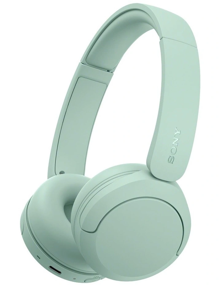 Sony WH-CH530 Wireless On-Ear Headphones - Mint Green image 1