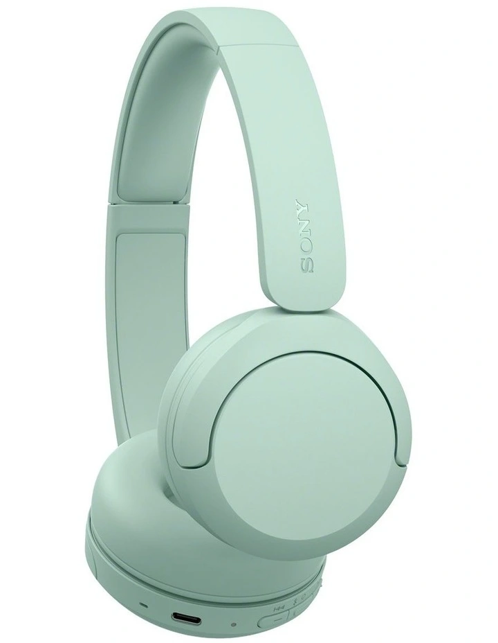 Sony WH-CH530 Wireless On-Ear Headphones - Mint Green image 2