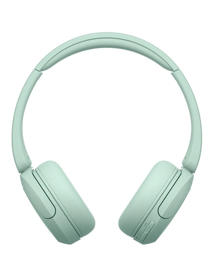 Sony WH-CH530 Wireless On-Ear Headphones - Mint Green image 3