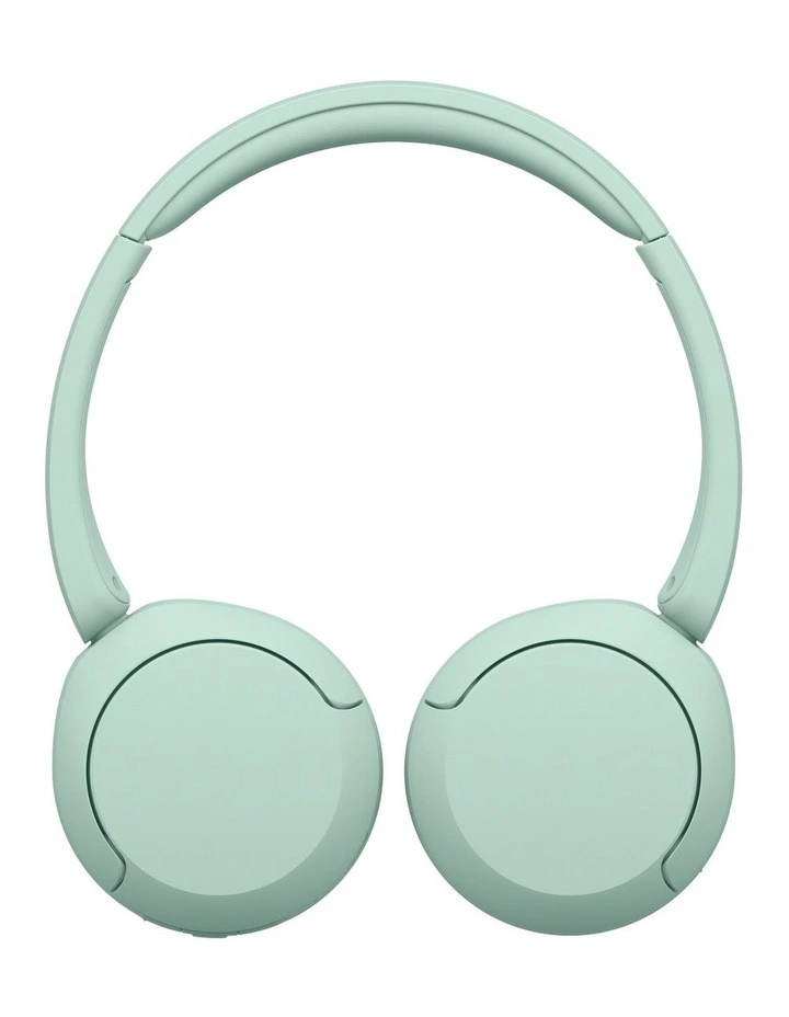 Sony WH-CH530 Wireless On-Ear Headphones - Mint Green image 5