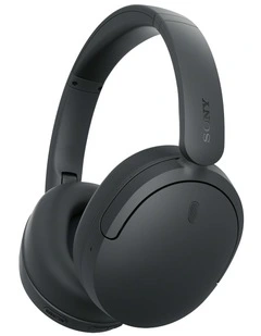 Sony WH-CH730N Wireless Noise Cancelling Over-Ear Headphones - Black