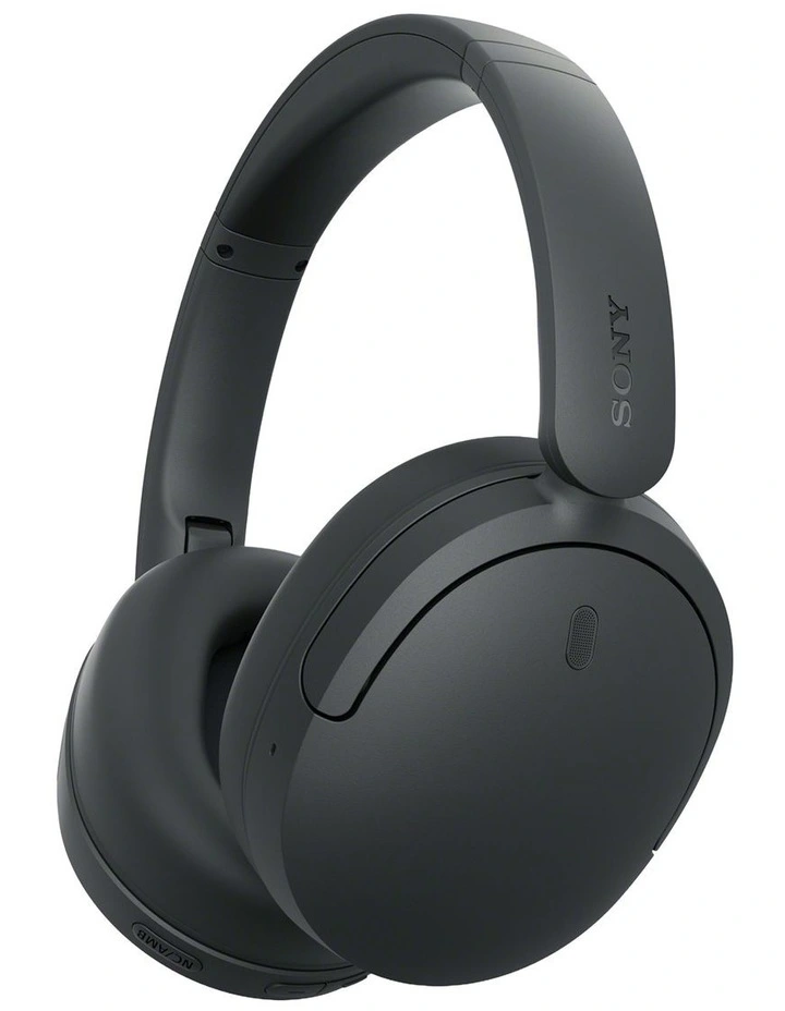 Sony WH-CH730N Wireless Noise Cancelling Over-Ear Headphones - Black image 1