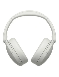 Sony WH-CH730N Wireless Noise Cancelling Over-Ear Headphones - White