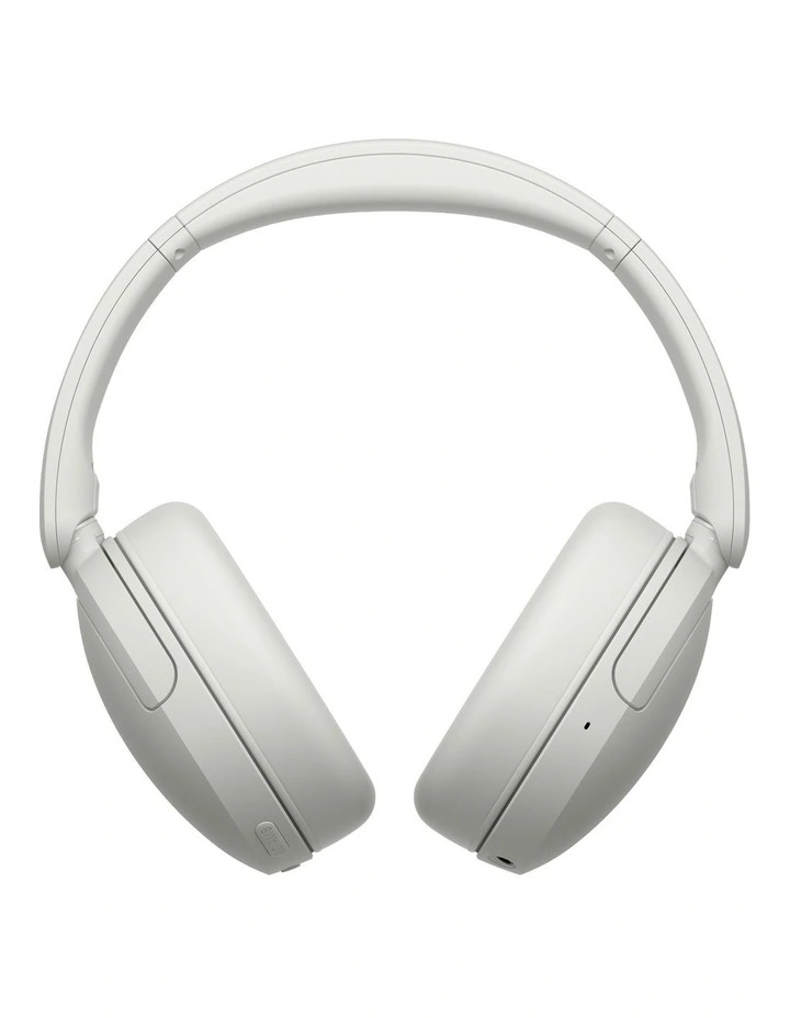 Sony WH-CH730N Wireless Noise Cancelling Over-Ear Headphones - White image 1