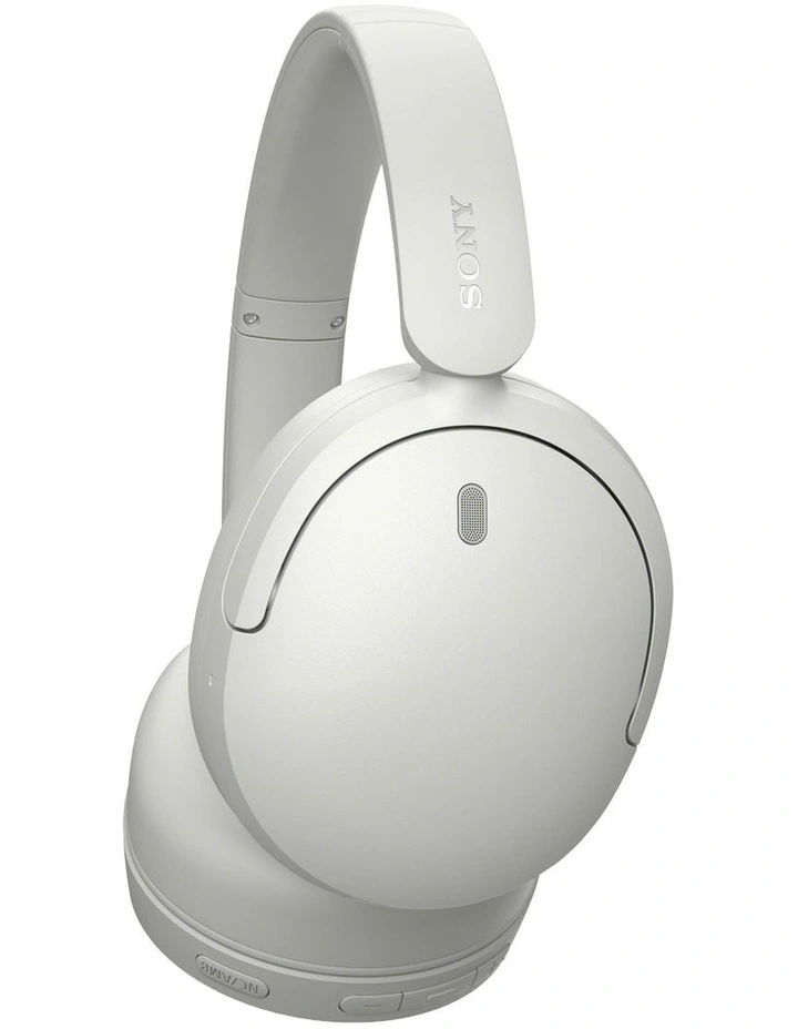 Sony WH-CH730N Wireless Noise Cancelling Over-Ear Headphones - White image 2