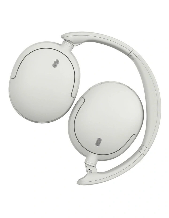 Sony WH-CH730N Wireless Noise Cancelling Over-Ear Headphones - White image 6