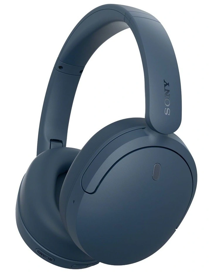 Sony WH-CH730N Wireless Noise Cancelling Over-Ear Headphones in Blue image 4