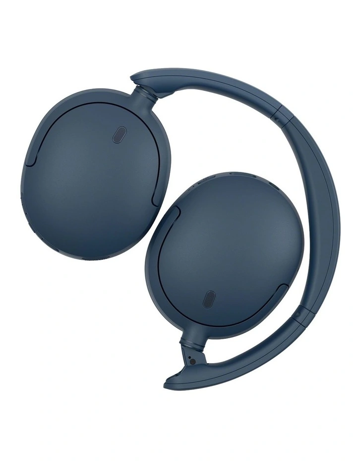 Sony WH-CH730N Wireless Noise Cancelling Over-Ear Headphones in Blue image 6