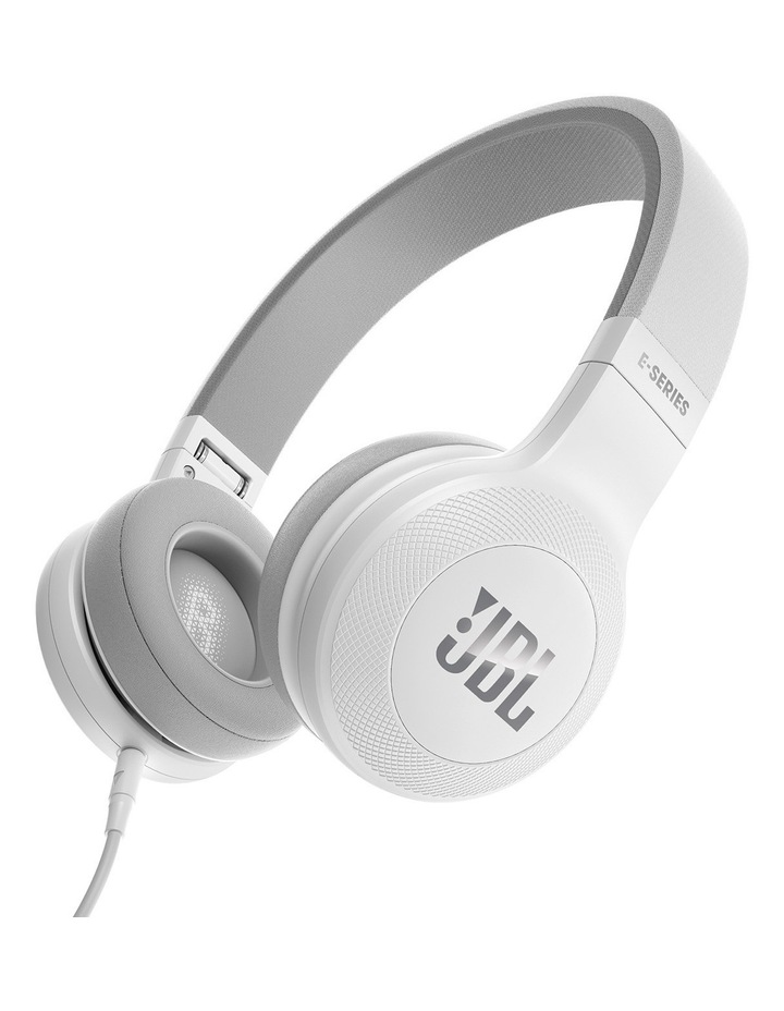 JBL | JBL E35 On-ear Headphones White | MYER