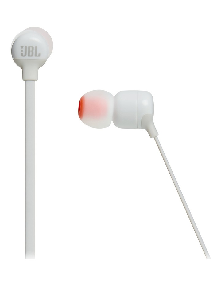 NEW JBL Tune 110BT Wireless In-Ear Headphones White 6925281928062 | eBay