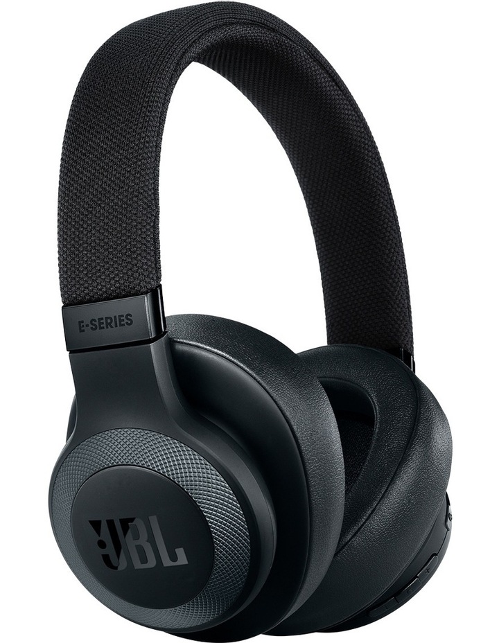 JBL | E65BTNC Wireless Over-Ear Headphones - Black | MYER