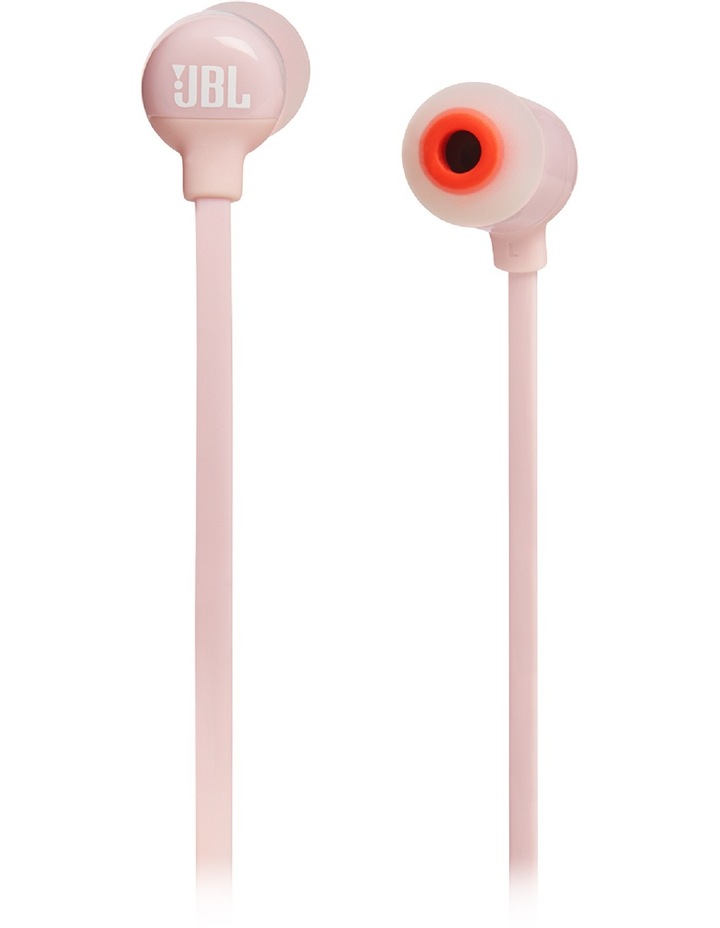 JBL Tune 110BT Wireless In-Ear Headphones Pink | MYER