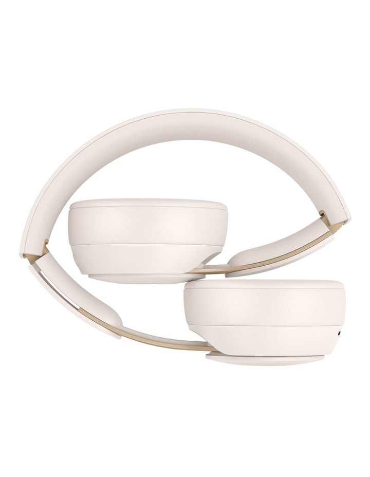 beats solo pro wireless bluetooth noise cancelling headphones ivory