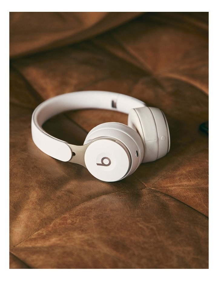 beats solo pro wireless bluetooth noise cancelling headphones ivory