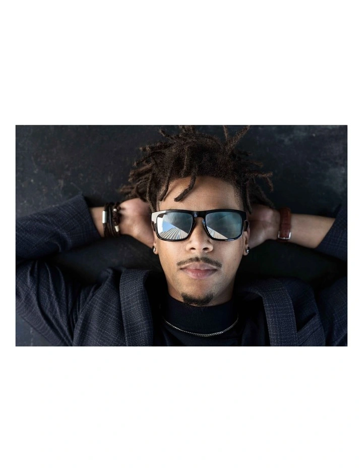 Tenor Style Lenses in Mirrored Silver image 6