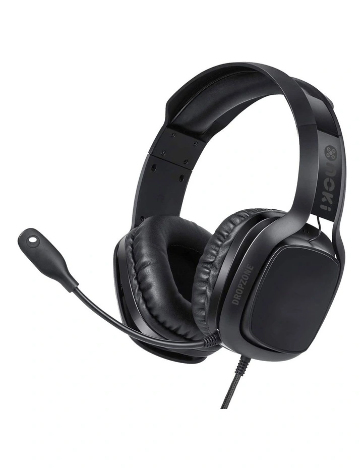 DropZone Gaming Headphones Shadow Black image 1