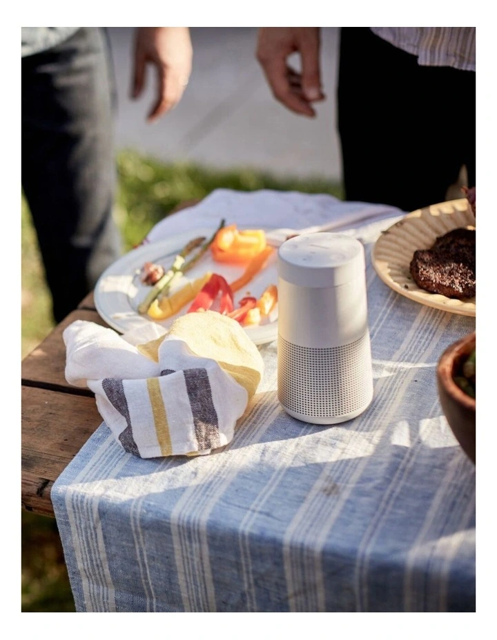 SoundLink Revolve II Bluetooth Speaker in Luxe Silver 858365-0300 image 4