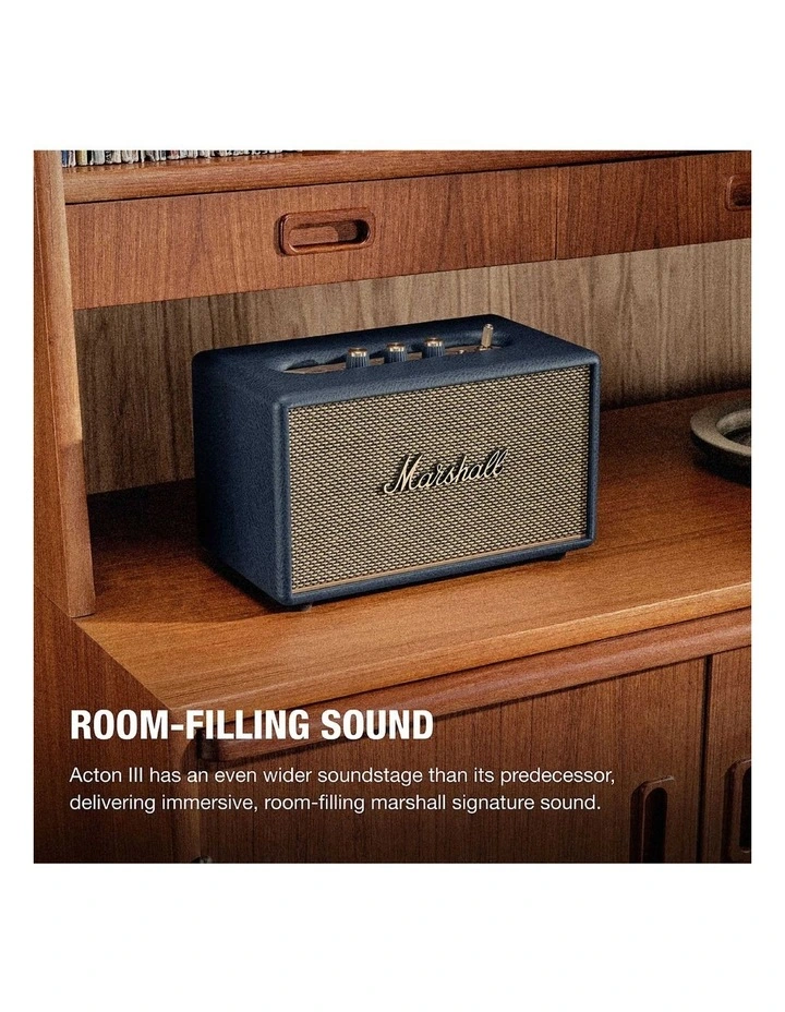 Acton III Bluetooth 255274 in Midnight Blue image 2