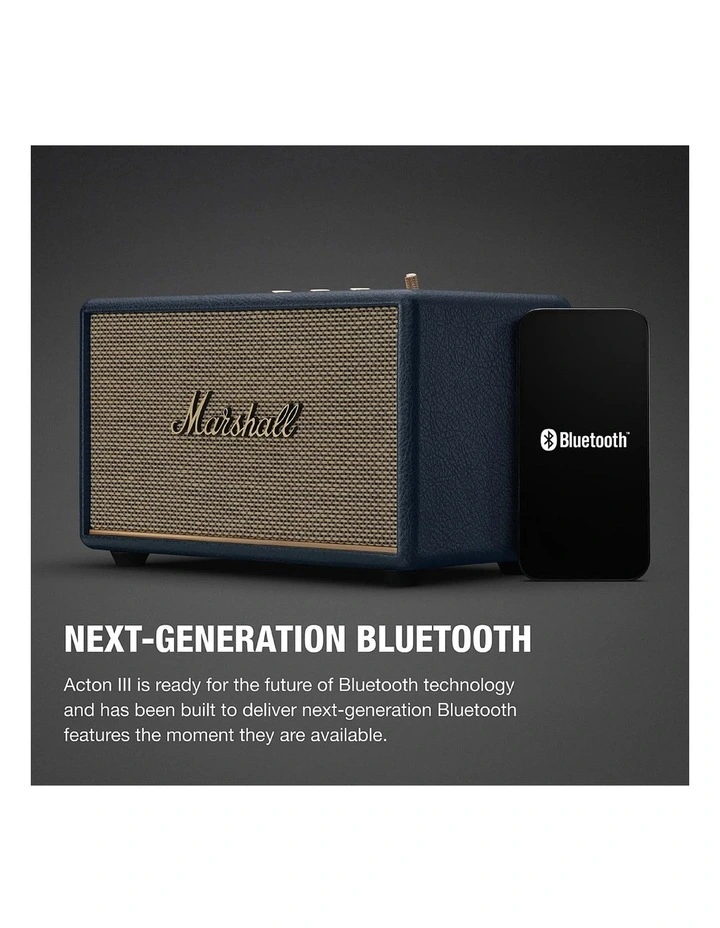 Acton III Bluetooth 255274 in Midnight Blue image 4