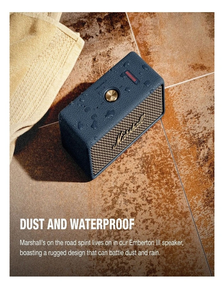 Emberton III 255275 Speaker in Midnight Blue image 3