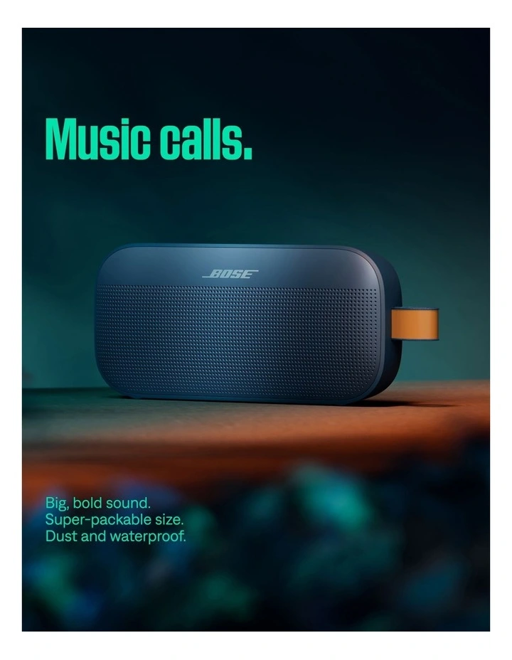 SoundLink Flex Portable Speaker 2nd Gen in Twilight Blue 887612-0500 image 4
