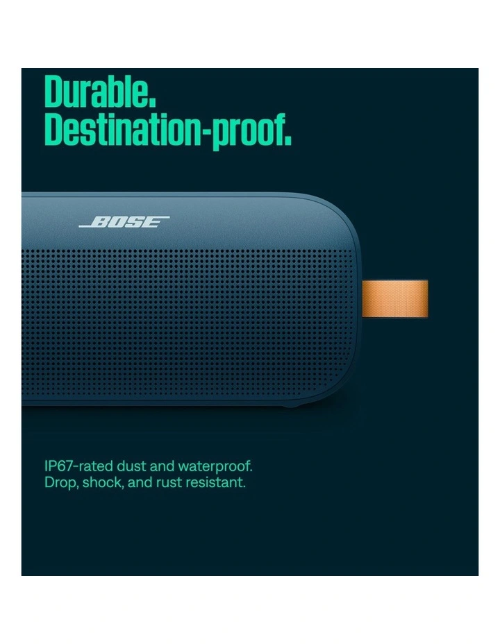 SoundLink Flex Portable Speaker 2nd Gen in Twilight Blue 887612-0500 image 5