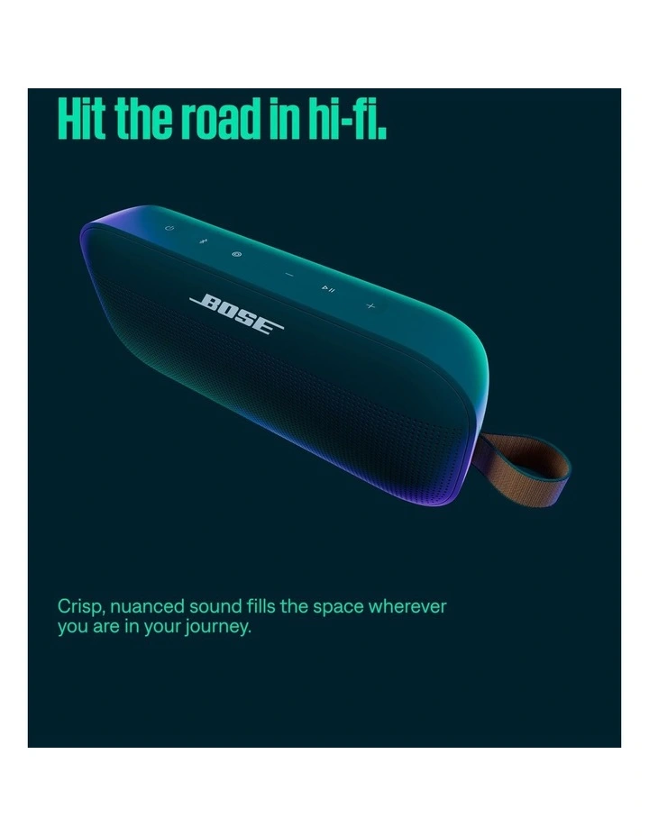SoundLink Flex Portable Speaker 2nd Gen in Twilight Blue 887612-0500 image 6