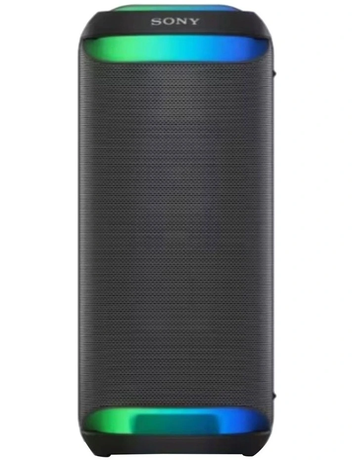 X-Series Portable Party Speaker SRSXV800B in Black image 1