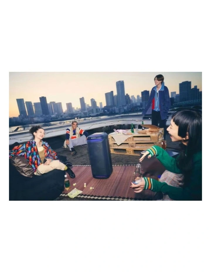 X-Series Portable Party Speaker SRSXV800B in Black image 2