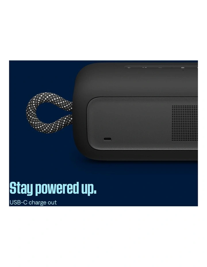 SoundLink Plus Portable Speaker in Black image 7