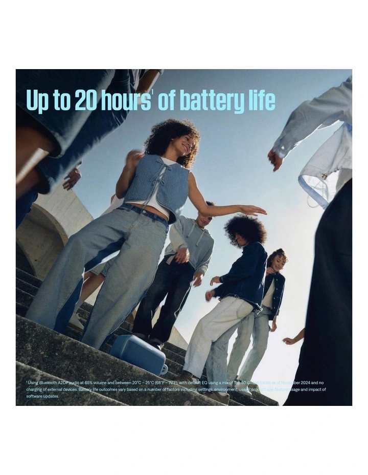 SoundLink Plus Portable Speaker in Blue Dusk image 5