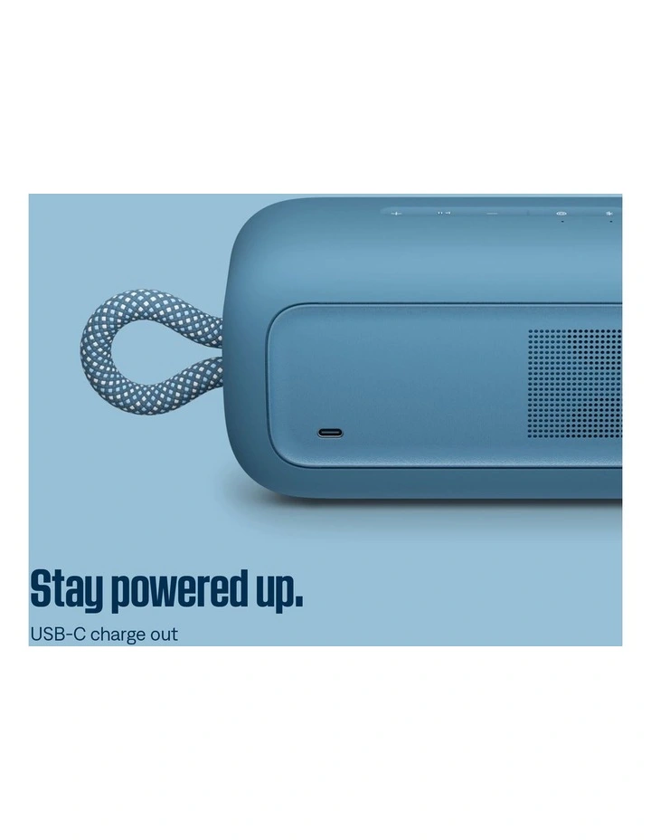 SoundLink Plus Portable Speaker in Blue Dusk image 6