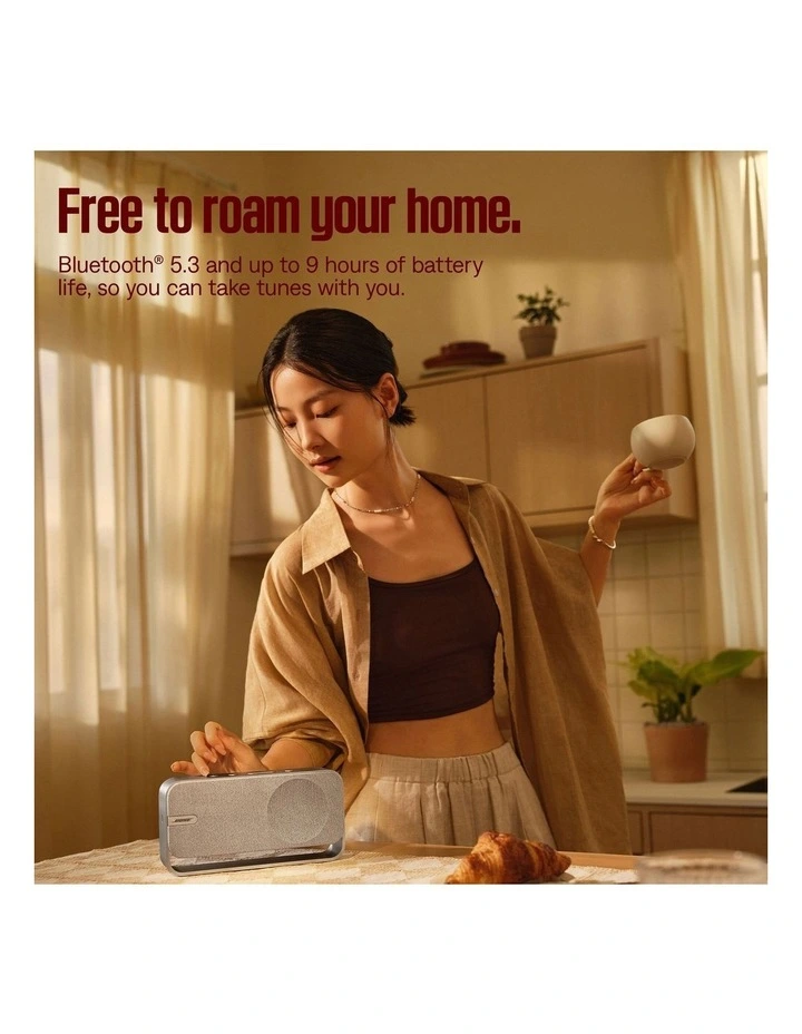 SoundLink Home Bluetooth Speaker 892399-0010 in Light Silver image 2