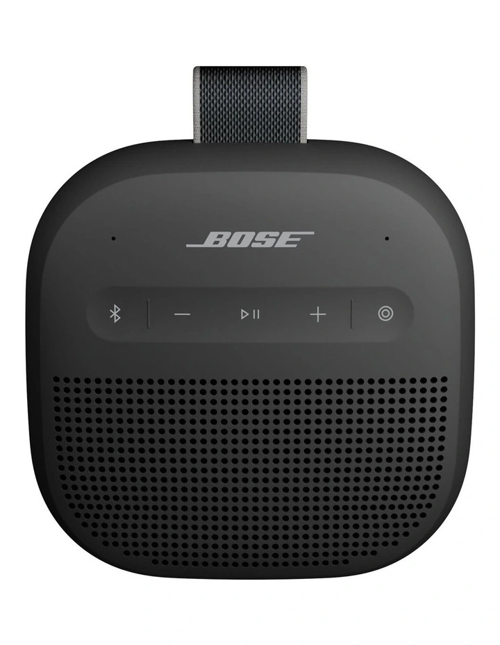Sound Link Micro Portable Speaker 2nd Gen in Black image 1