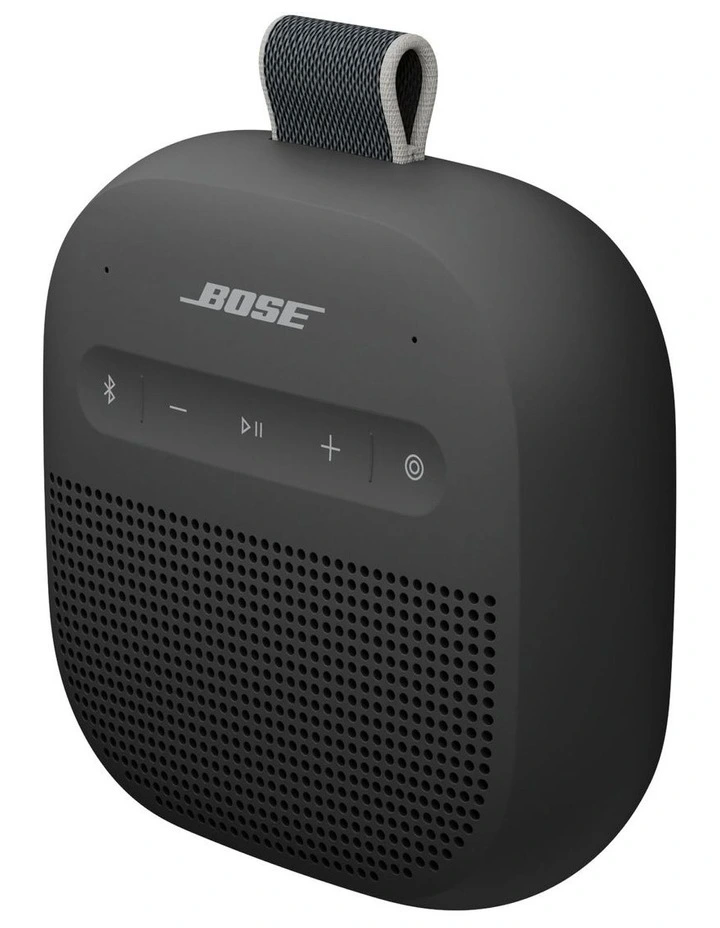 Sound Link Micro Portable Speaker 2nd Gen in Black image 3