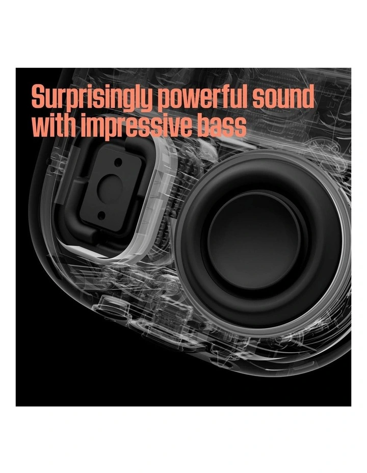 Sound Link Micro Portable Speaker 2nd Gen in Black image 7