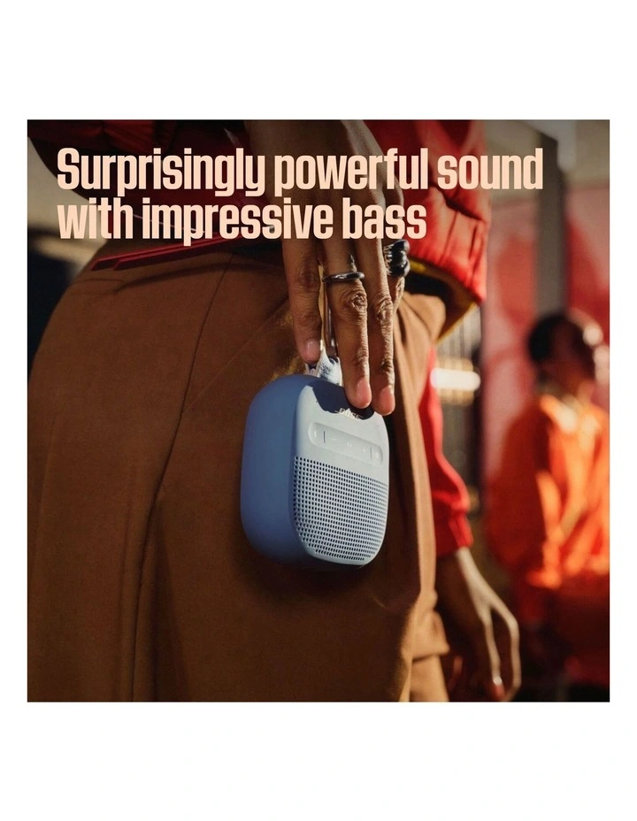 SoundLink Micro Portable Speaker (2nd Gen) 895098-0200 in Blue Dusk image 2