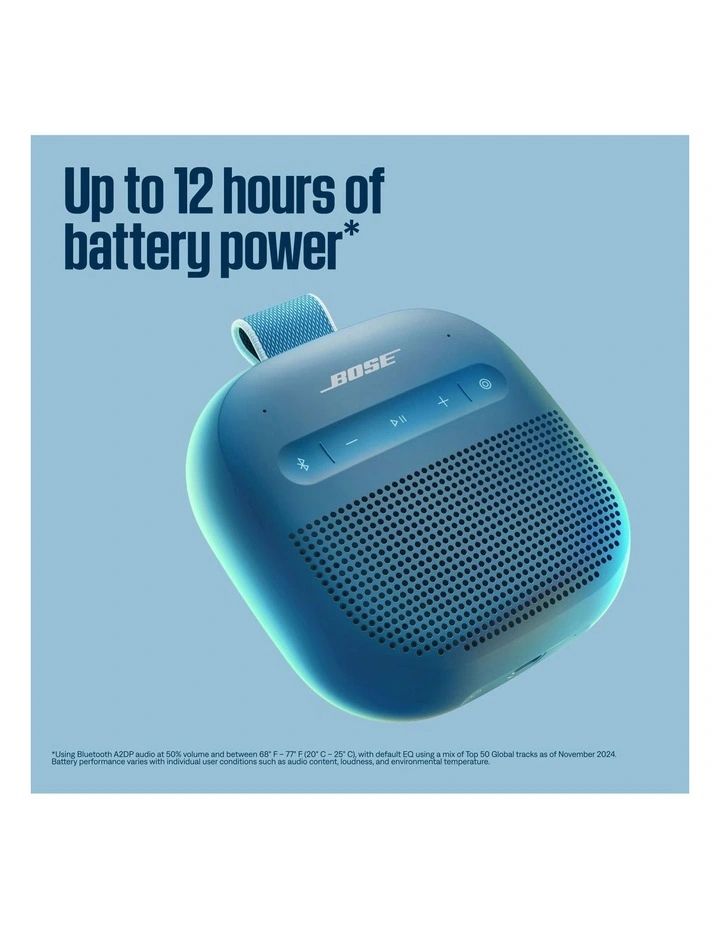 SoundLink Micro Portable Speaker (2nd Gen) 895098-0200 in Blue Dusk image 7