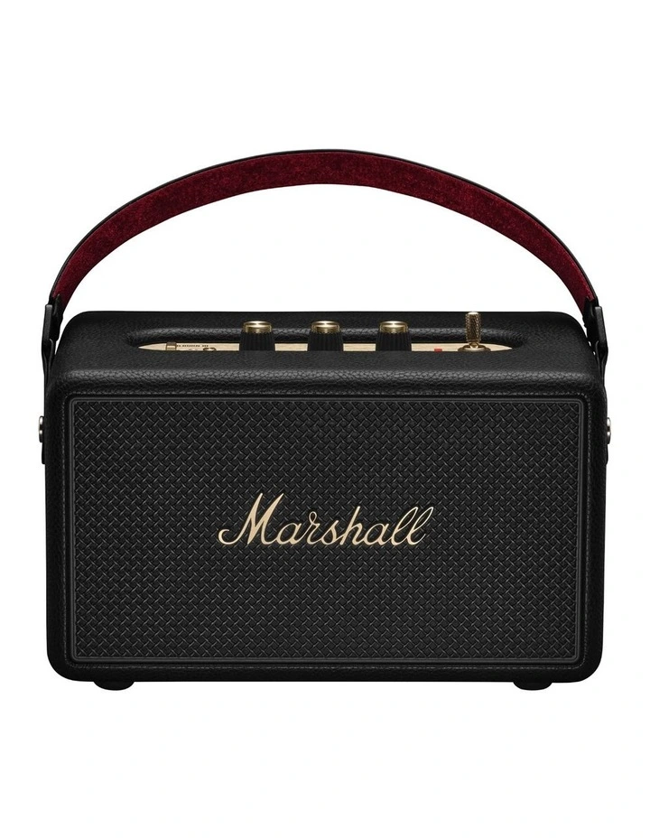 255281 Kilburn III in Black & Brass image 1