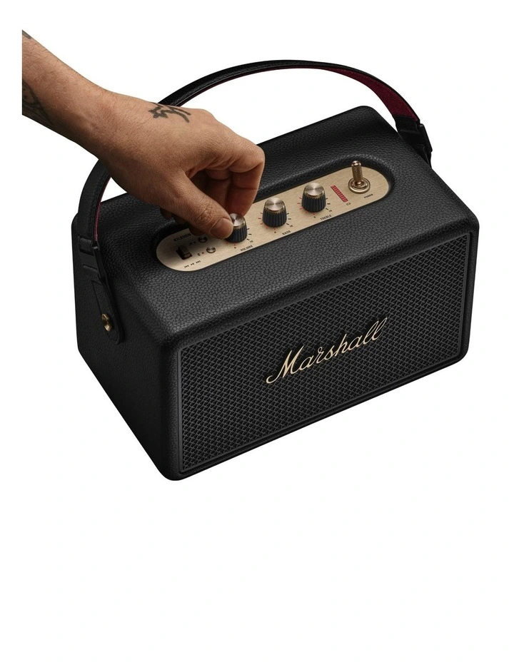 255281 Kilburn III in Black & Brass image 2