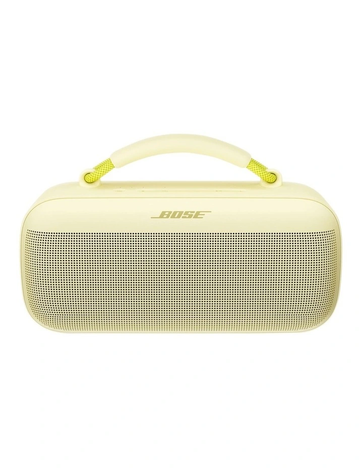 SoundLink Max Portable Speaker 883848-0400 in Citrus Yellow image 1