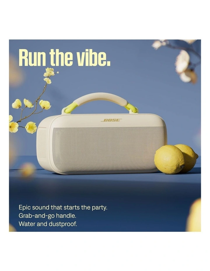 SoundLink Max Portable Speaker 883848-0400 in Citrus Yellow image 2
