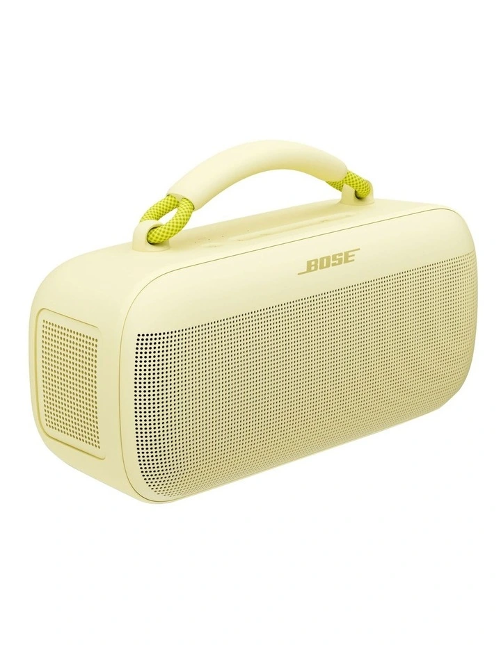 SoundLink Max Portable Speaker 883848-0400 in Citrus Yellow image 3