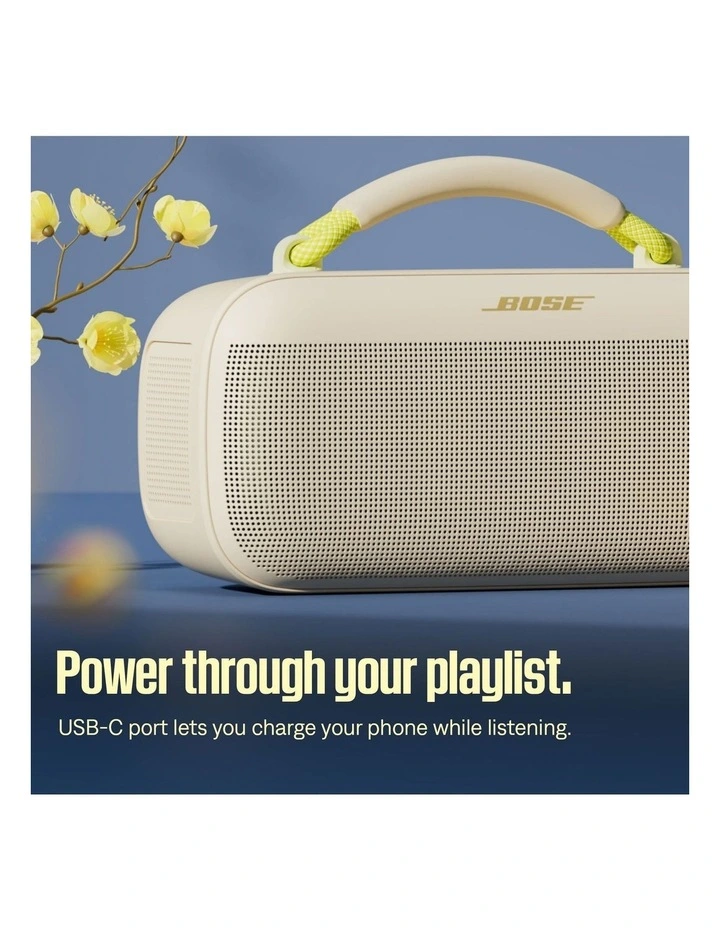 SoundLink Max Portable Speaker 883848-0400 in Citrus Yellow image 4