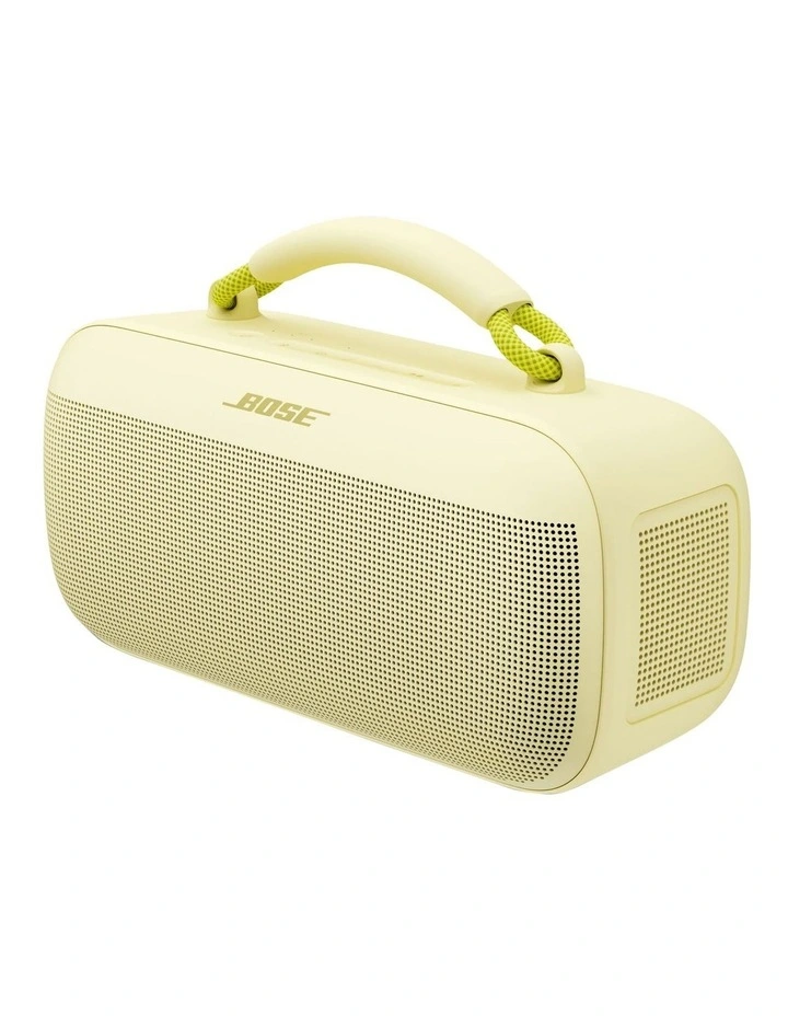 SoundLink Max Portable Speaker 883848-0400 in Citrus Yellow image 5