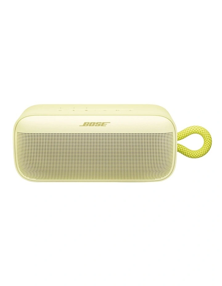 SoundLink Plus Portable Speaker 894040-0300 in Citrus Yellow image 1