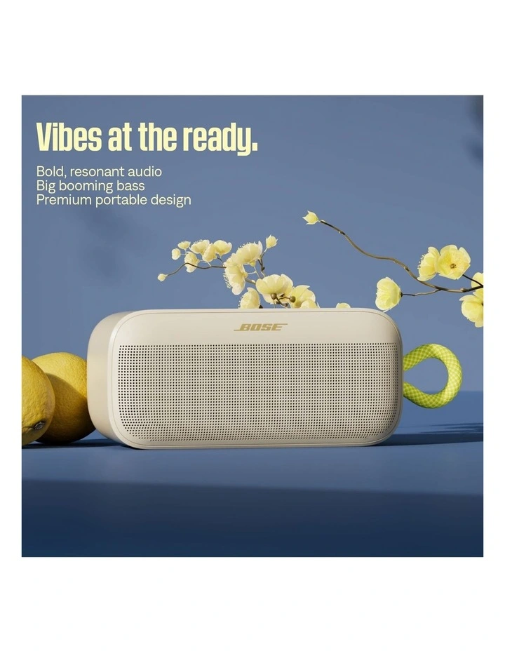 SoundLink Plus Portable Speaker 894040-0300 in Citrus Yellow image 2